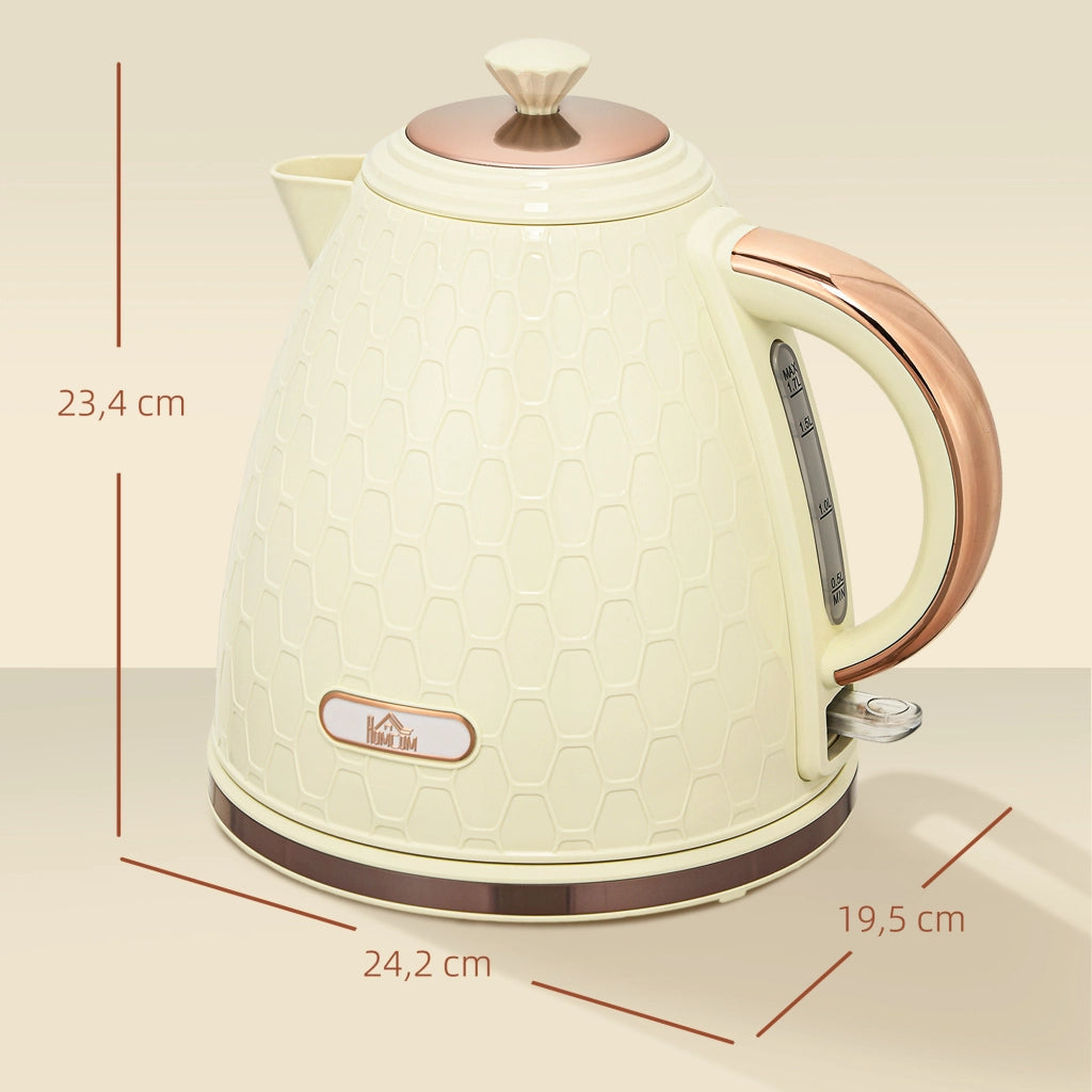 Bollitore ¨C Minimal ¨C 2200W, Beige