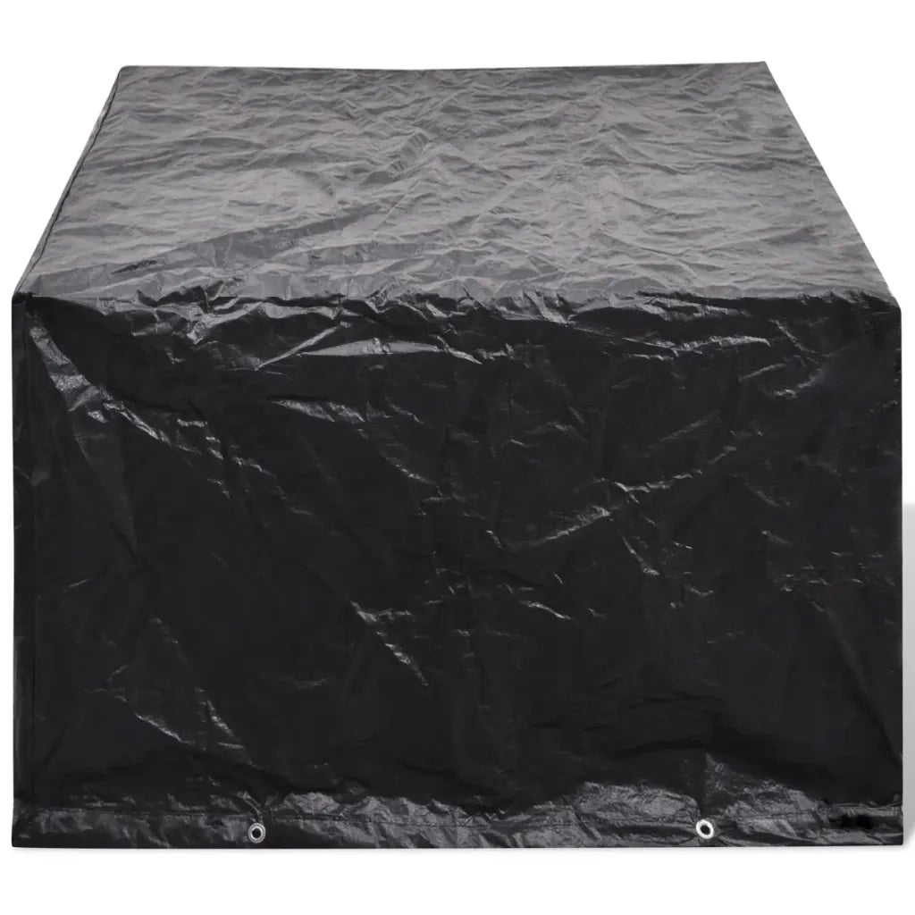 Copertura per Mobili da Giardino con 8 Occhielli-Coprimobili da giardino 180x140x90 cm
