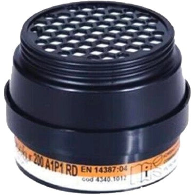 FILTRO X RESPIRATORE A MASCHERA POLIMASK 100 SEKUR  EF+VS A1 P1