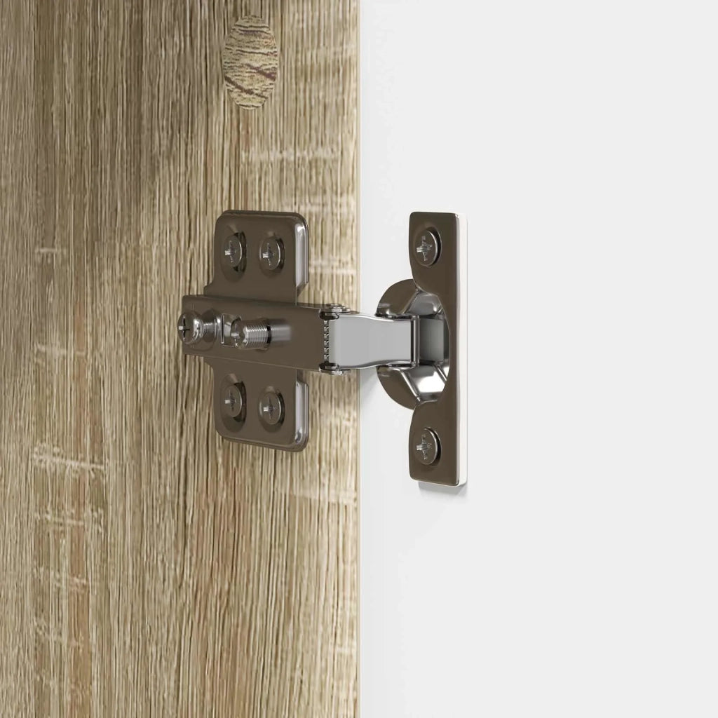 Mobile TV 99 x 34,5 x 50 cm Rovere Sonoma Legno ingegnerizzato
