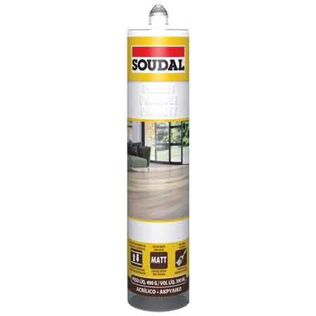 SILICONE LEGNO SOUDAL 300 ml - Ciliegio - SOUDAL