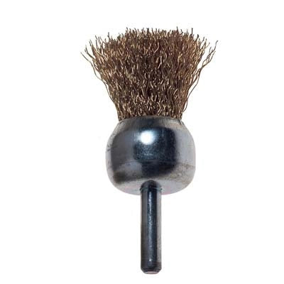 SPAZZOLA ACCIAIO A PENNELLO + GAMBO PG - 477.00 MM 16 G.MM 6- 5 pezzi