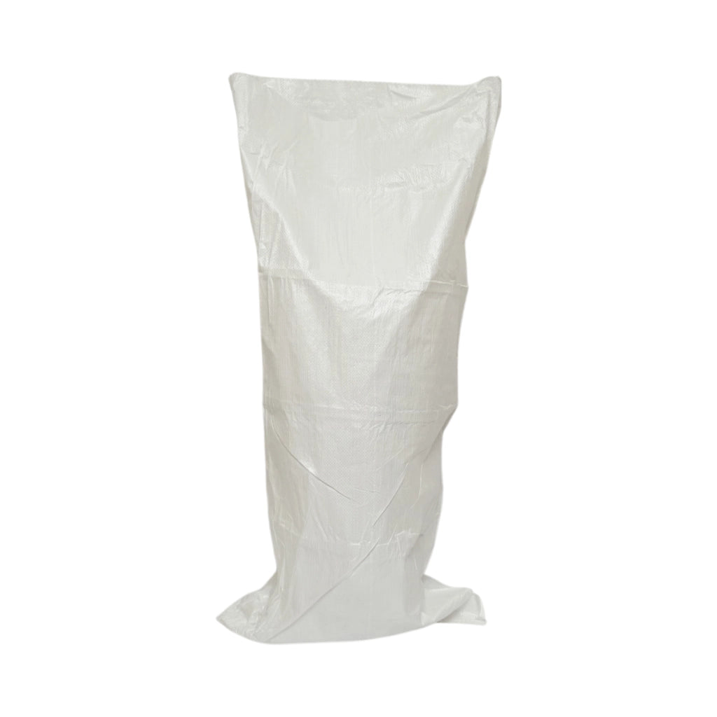 Sacco in rafia bianco 55x110 cm PP (polipropilene) 60 g