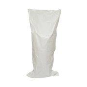 Sacco in rafia bianco 55x110 cm PP (polipropilene) 60 g