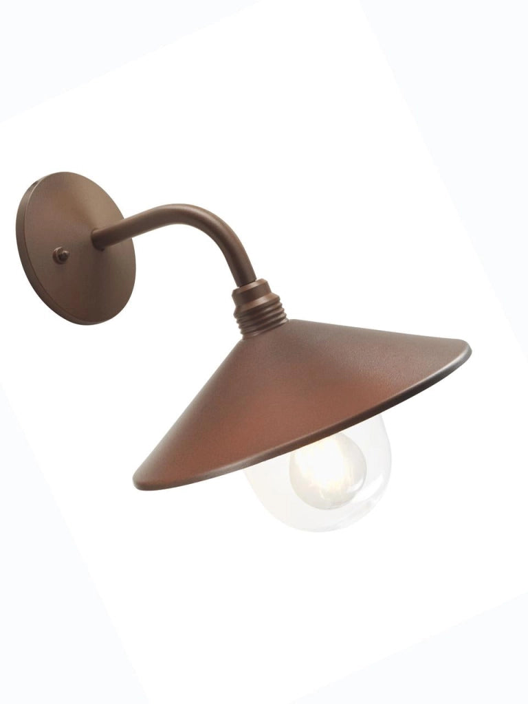 Lampada a Sospensione da Esterno E27 in Alluminio Sovil Bianco
