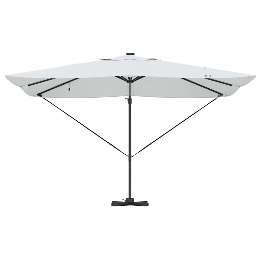 Ombrello | Parasolne Sabbia 352 x 251 x 265 cm Poliestere e Alluminio