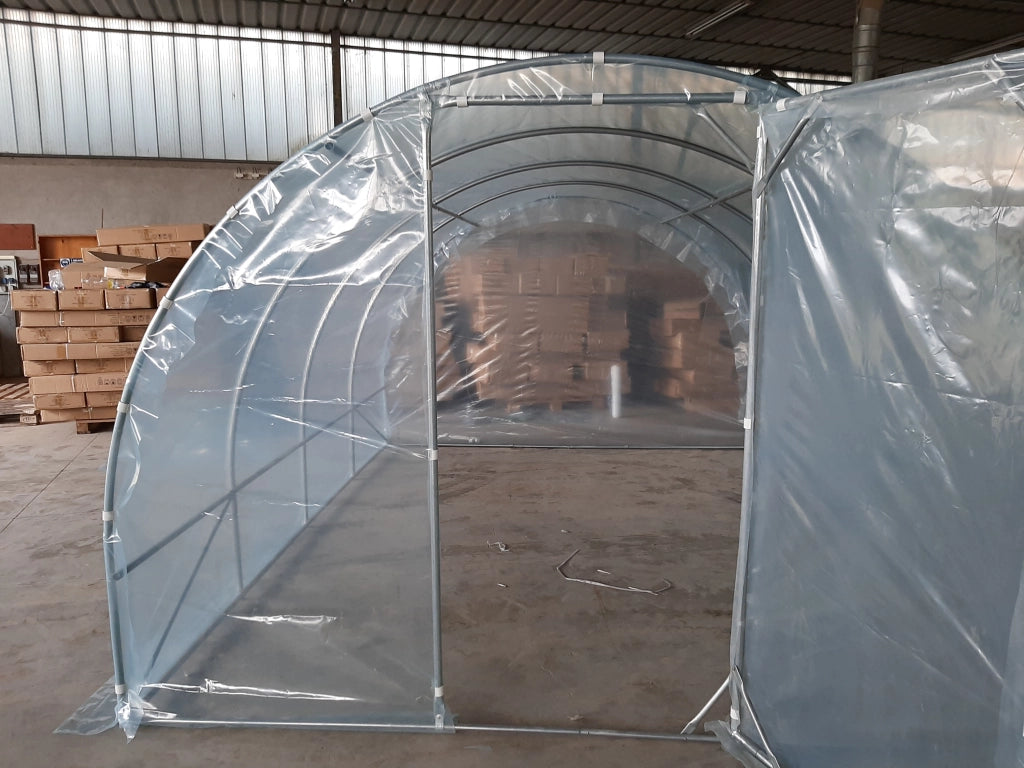 Serra Easy Plus 4x5m con copertura PE 200MC