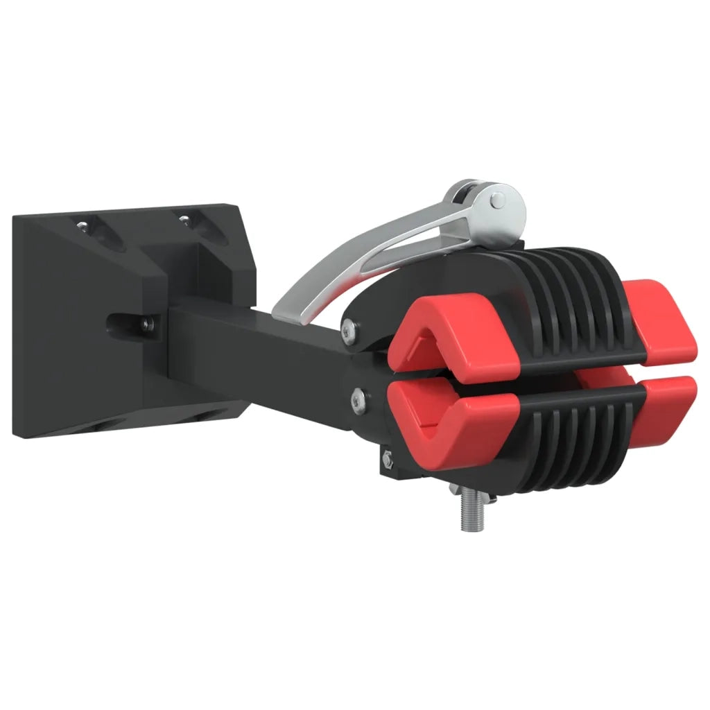 Supporto Riparazione Bici da Parete Pieghevole in Acciaio CFW3242521