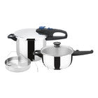 Set di 2 pentole a pressione da 6L+4L SOGO
