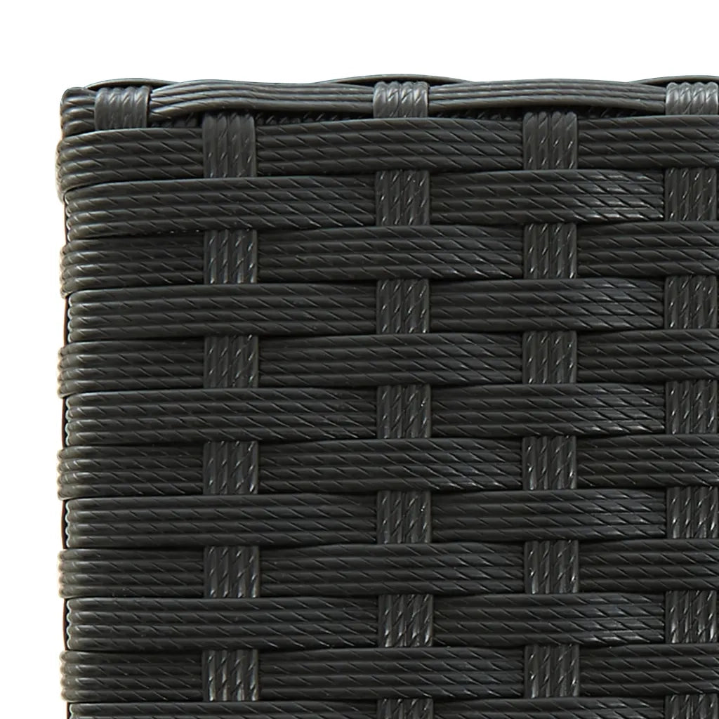 Set Bar da Giardino 5 pz Nero 3067969