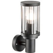 Applique esterna FIORD 312303 E27 nero IP44 Polux