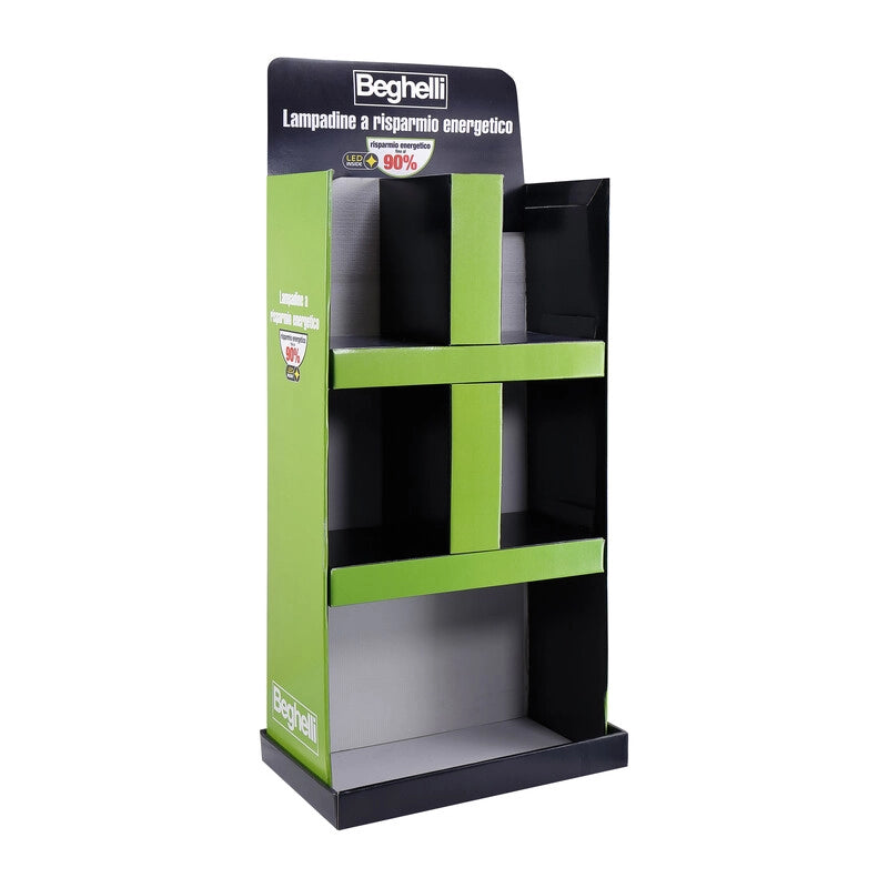 BEGHELLI LESPOSITORE DA BANCO P/LAMPADINE LED