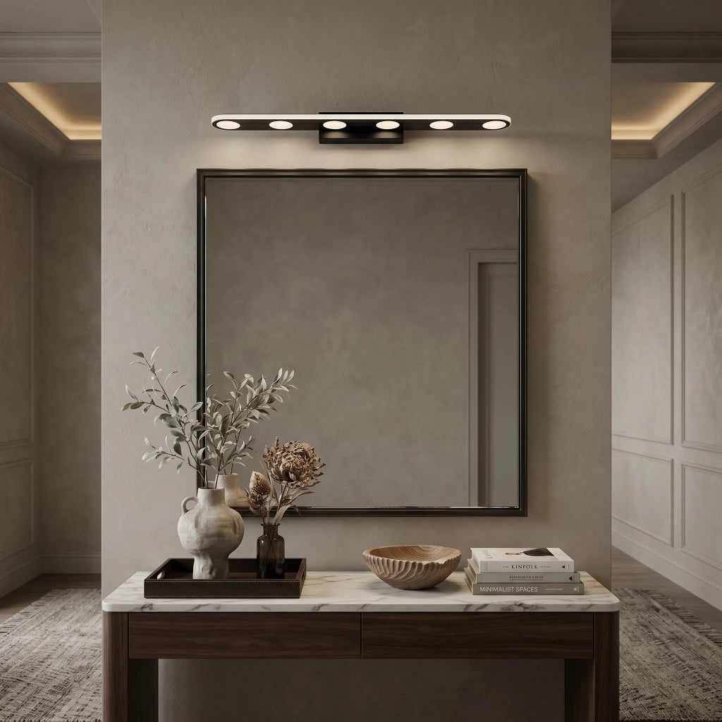 Applique Da Bagno Led Swe055-w Black