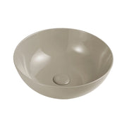 Lavabo da appoggio slim nero H.140