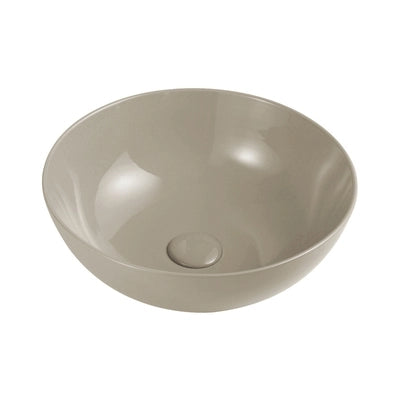 Lavabo da appoggio slim nero H.140