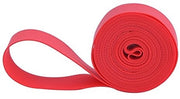 Copertura Cinghie Bicicletta 2 Pezzi - Protezione Cinghia Bicicletta in PVC - Difensore Cinghia Bicicletta Antileder - Resistente e Leggero - Adatto per Gomme da 20/24/26/29 Pollici