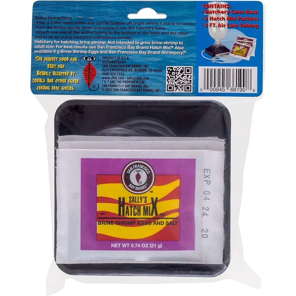 San Francisco Bay Brine Shrimp Hatchery Kit