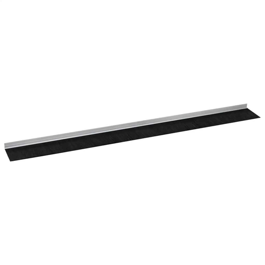 Spazzole per porte autoadesive 6 pz Argento 100 cm CFW1429854