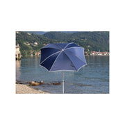 Ombrellone a palo centrale Malta Made in Italy ø cm 200SQ - blu