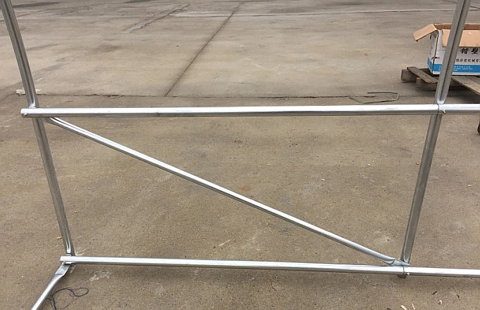 Serra Tunnel NetPlus 3x6m con rete antigrandine