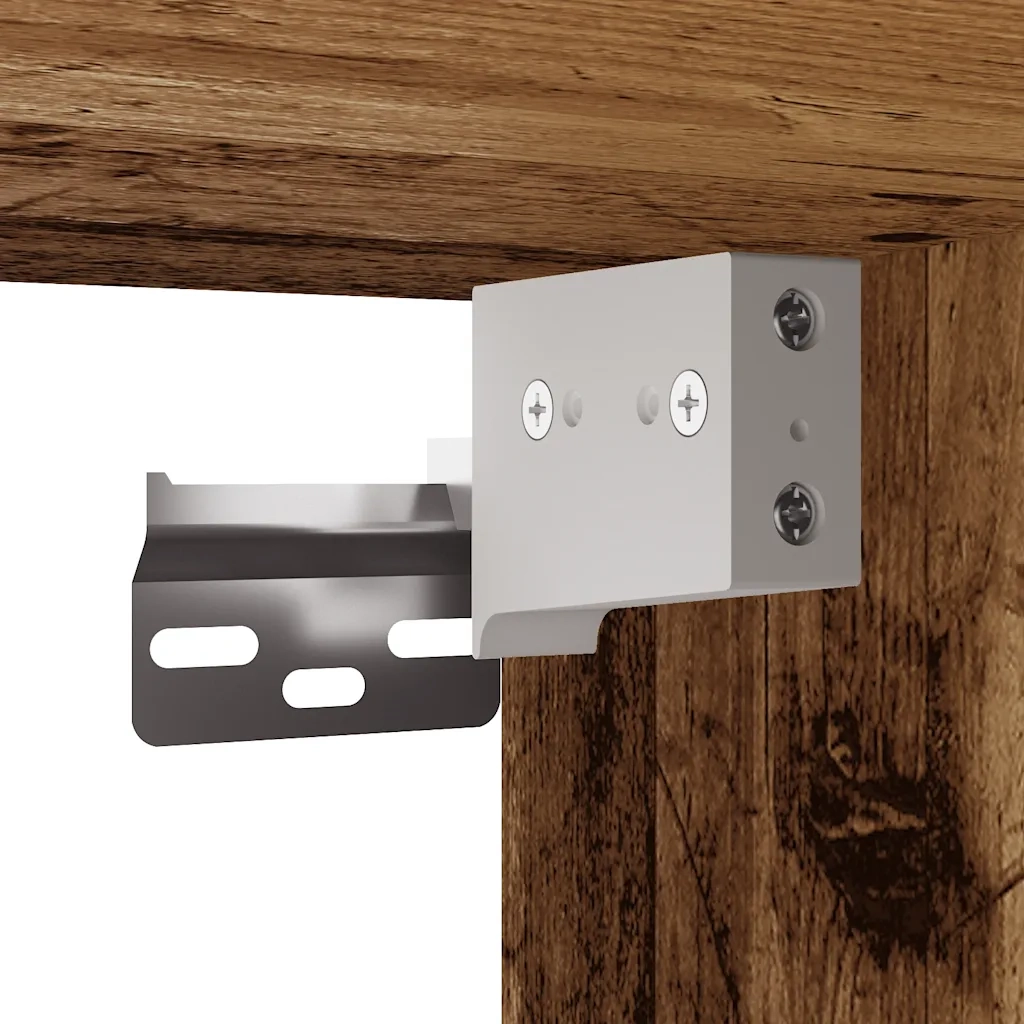 Mobile con Lavabo | Armadio Lavabo Integrato Legno Antico