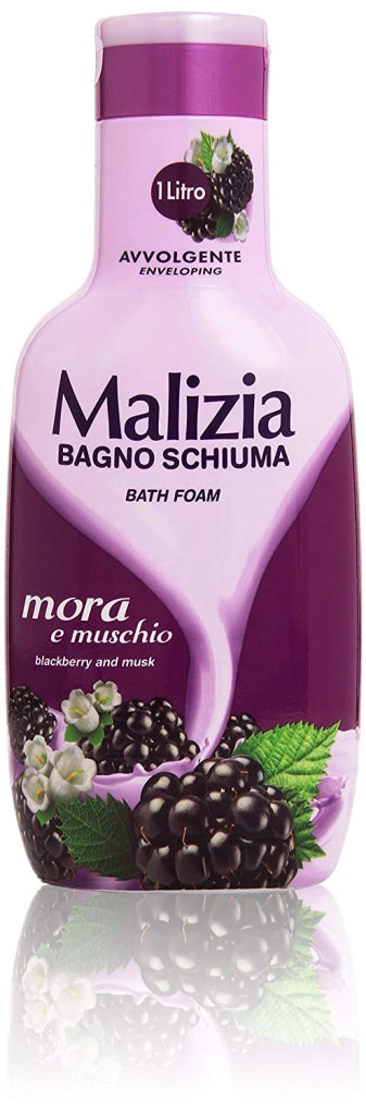 MALIZIA BAGNO SCHIUMA 1LT MORA E MUSCHIO