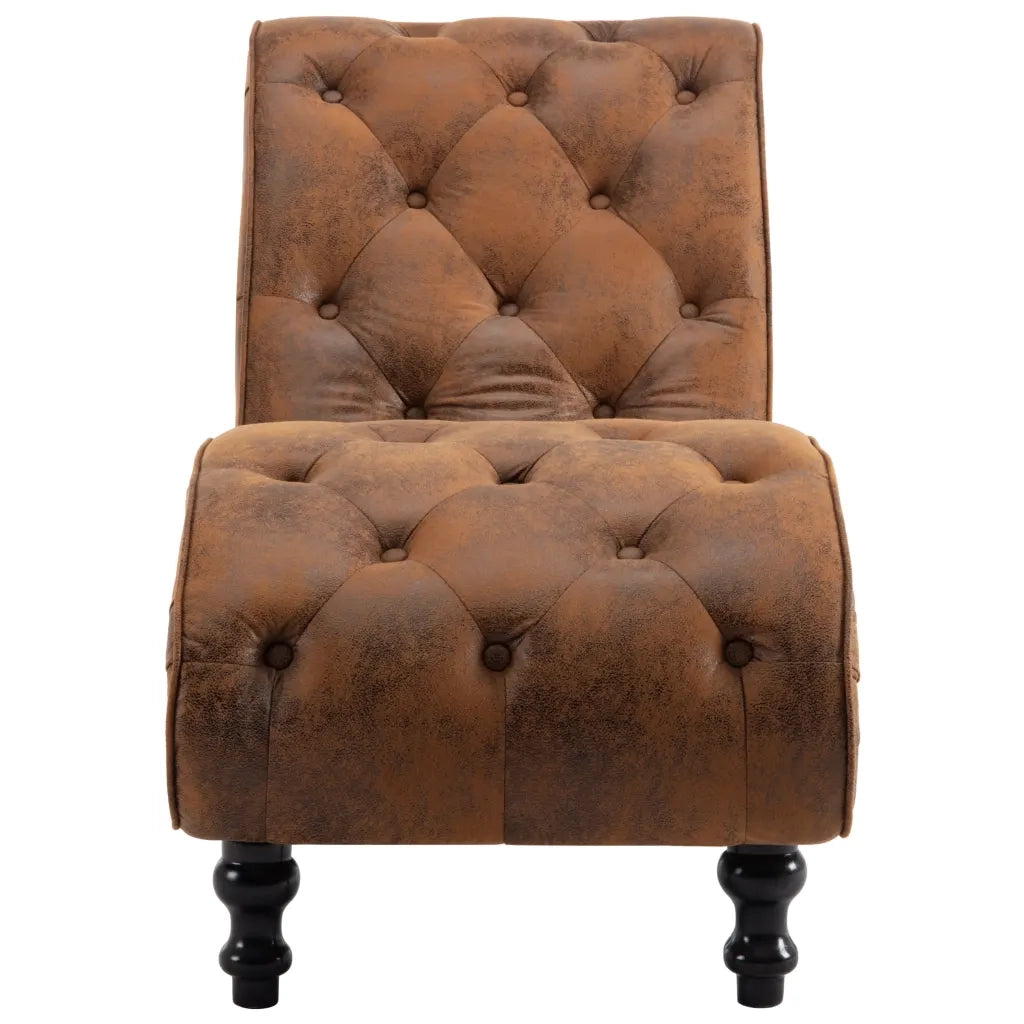 Cislonga Marrone in Similpelle Scamosciata 248607
