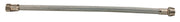 PL FLESSIBILE INOX F 3/8 F 1/2  40 CM 2 PZ- 5,0 pz