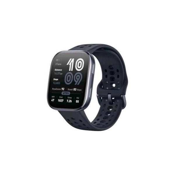 Amazfit bip 6 black 5 cm (1.97") amoled digitale 390 x 450 pixel touch screen nero gps (satellitare) - BIP6BLACK
