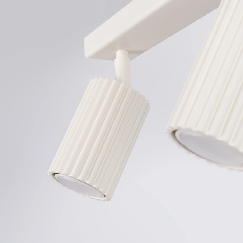 Lampada da soffitto KARBON 2 beige