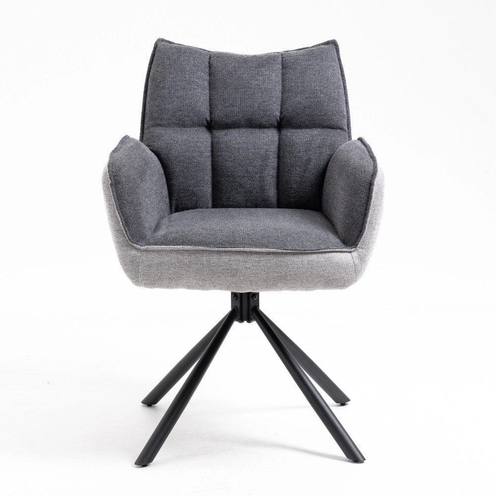 Sedia RINGO 2 (grigio scuro + grigio chiaro)