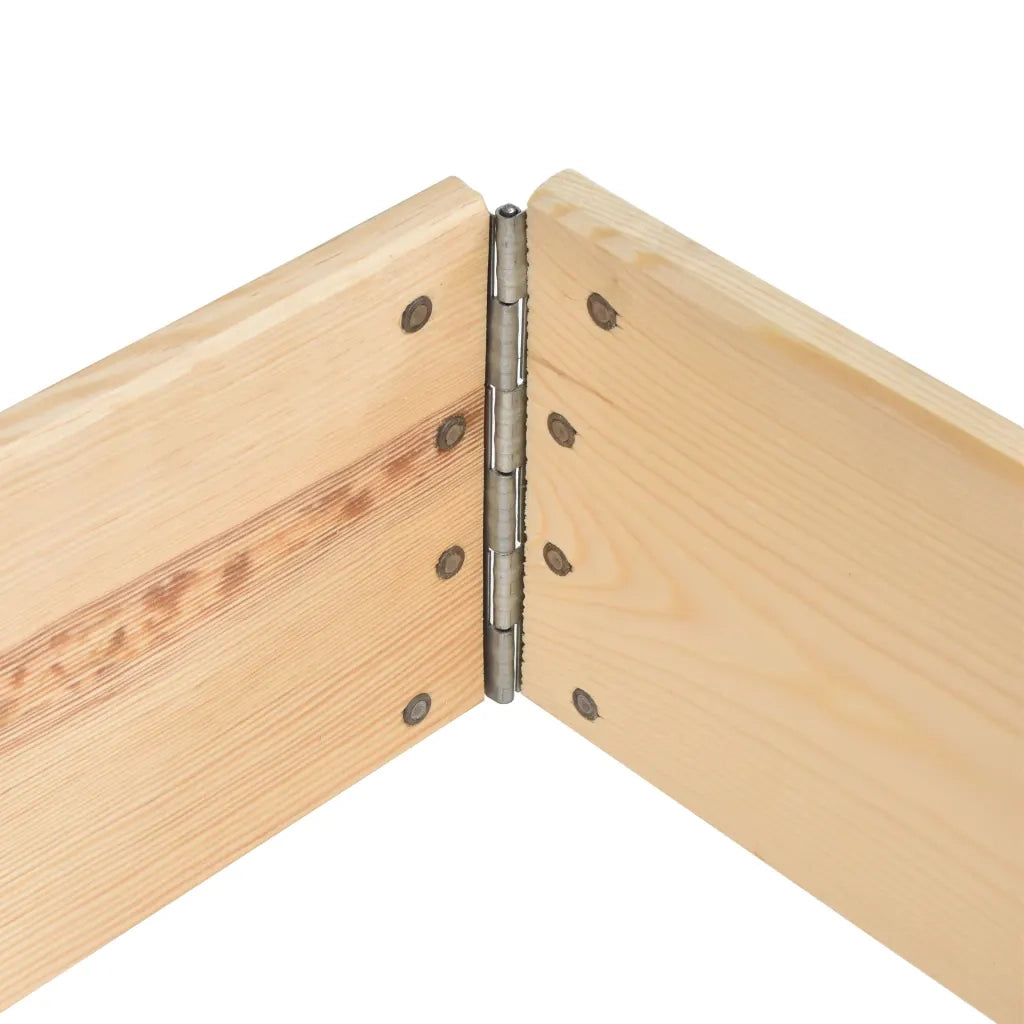 Collare per Pallet 100x100 cm in Legno Massello di Pino 310056