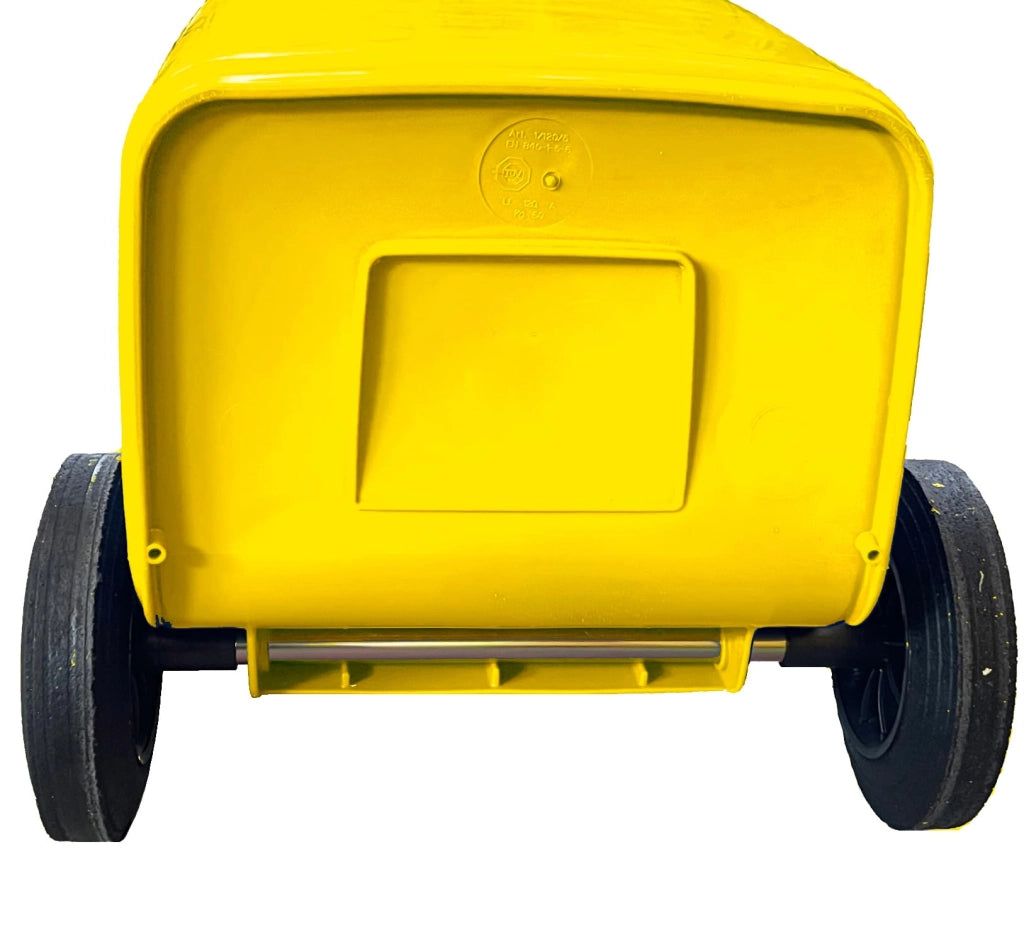 Bidone per la Raccolta Differenziata 240 l Colore Giallo