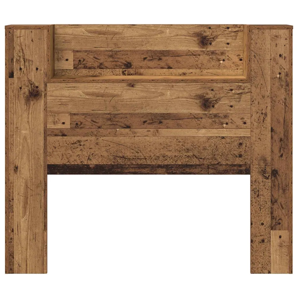 Testiera | Testata Legno vecchio 120 x 15 x 103,5 cm Legno multistrato