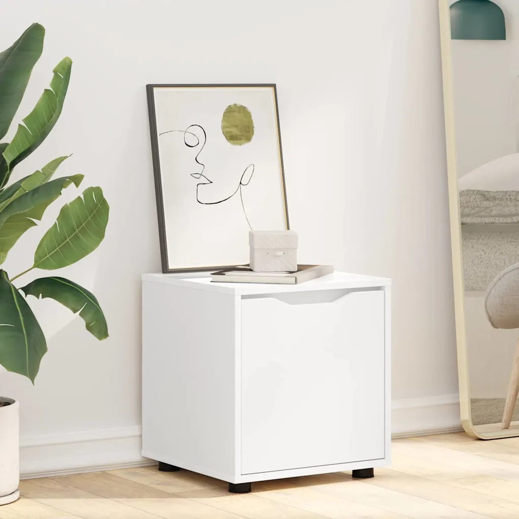 Mobile da Bagno | Armadio da bagno Bianco 40,5 x 40 x 44 cm Legno multistrato