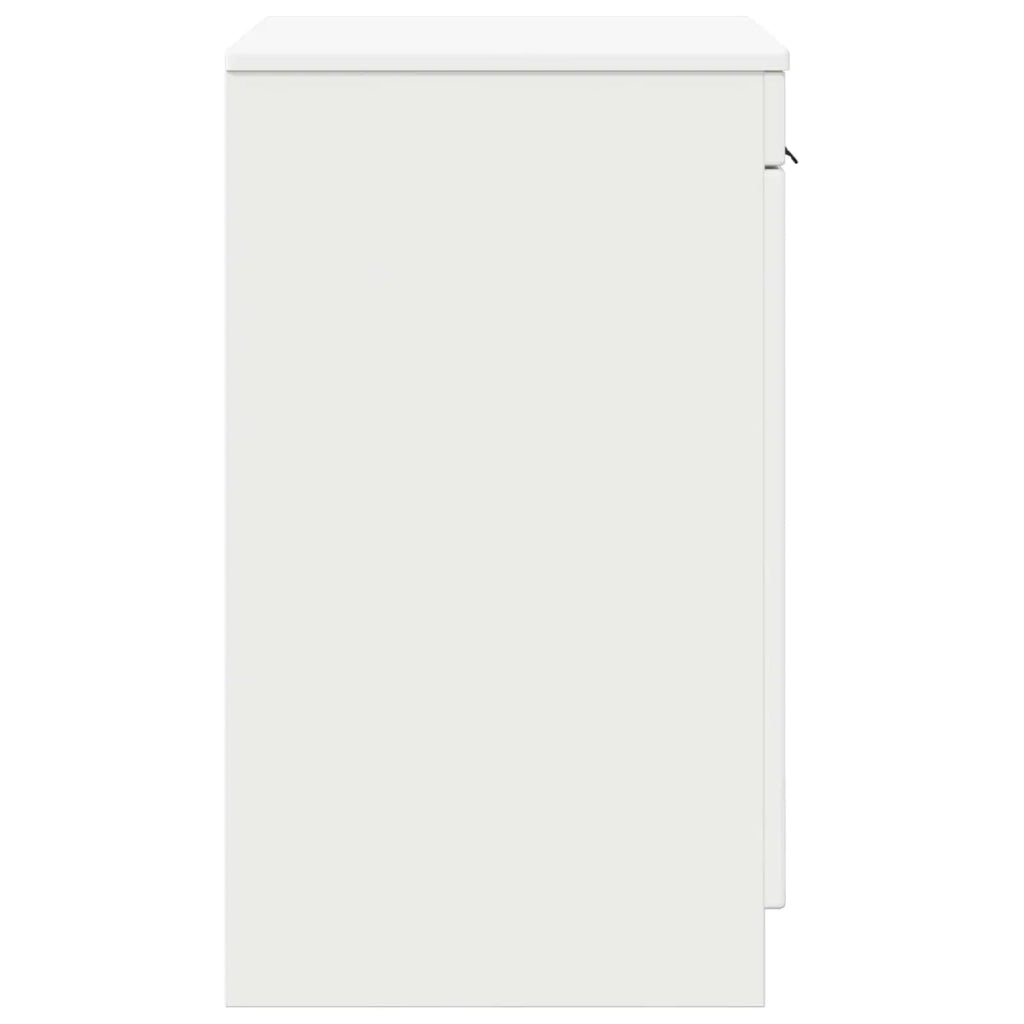 Mobile da Bagno | Armadio da bagno Bianco Lucido 54 x 41 x 70 cm