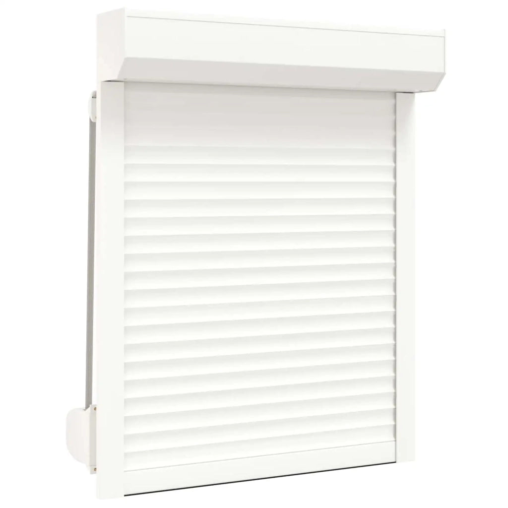 Persiana a rullo Bianco 70 x 100 cm Alluminio e poliuretano 42047051