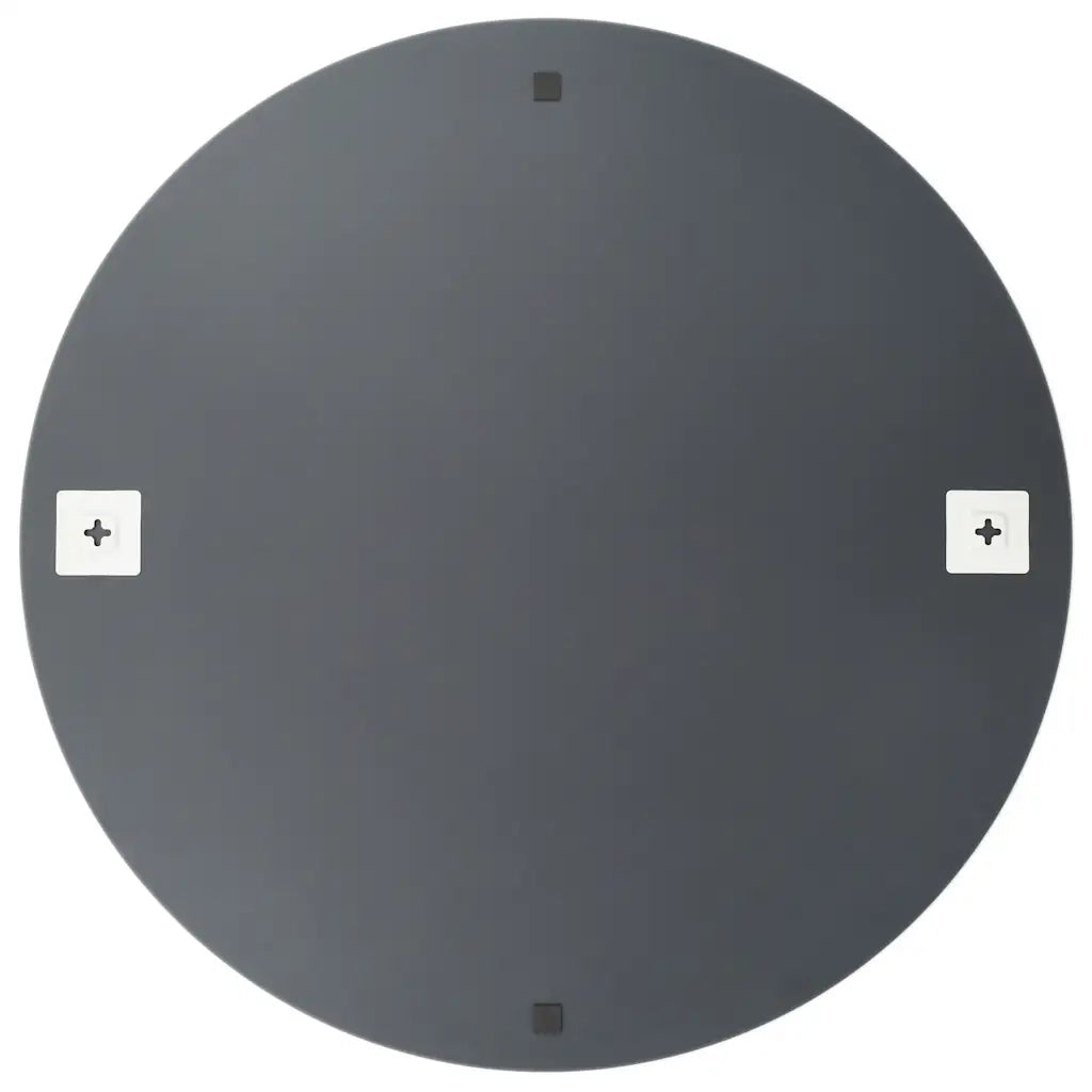 Specchio da Parete Rotondo con Luci LED-Specchio a Muro-Specchio Decorativo in Vetro 194993