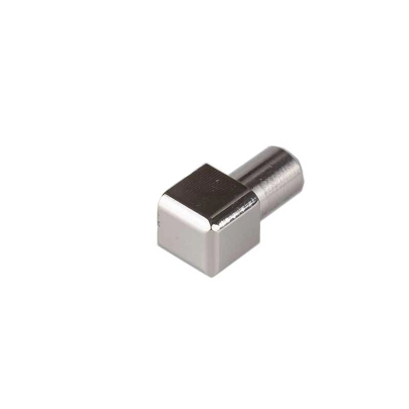 Capsula in acciaio quadrata : Modello - 8MM LUCIDO