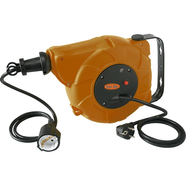 AVVOLGICAVO ELETTRICO AUTOMATICO IDEAL STAR A MOLLA 15 mt (13+2) - IDEAL STAR
