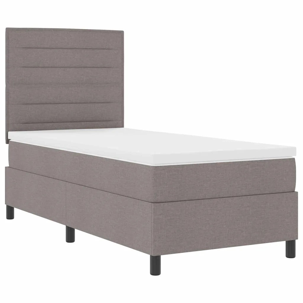 Letto a molle con materasso con led Talpa 90 x 200 cm Tessuto