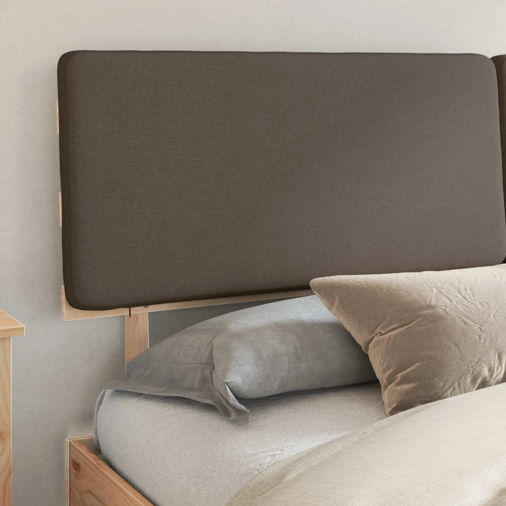 Letto con Testiera Rivestita Talpa 180 x 200 cm Pino massello 3398082