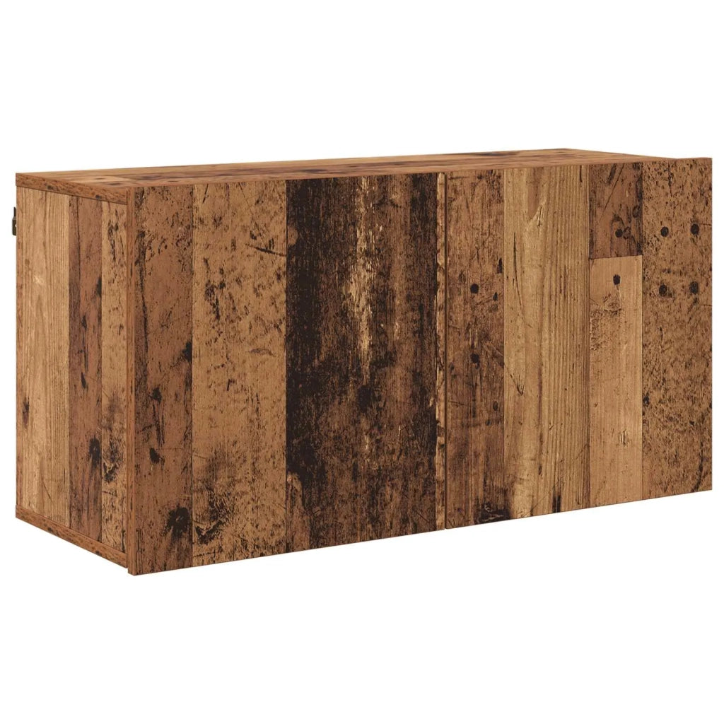 Unità TV da Parete 5 pcs Legno vecchio Legno multistrato 3402770