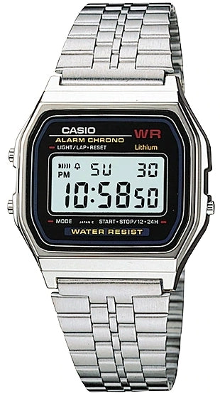 CASIO VINTAGE Mod. ICONIC - BLACK