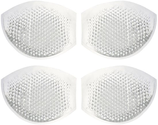 Borsette Antislip - Borsette Reutilizzabili - Cuppe Semilunari - Materiale TPE - 2 Paia - 13 x 10,5 cm