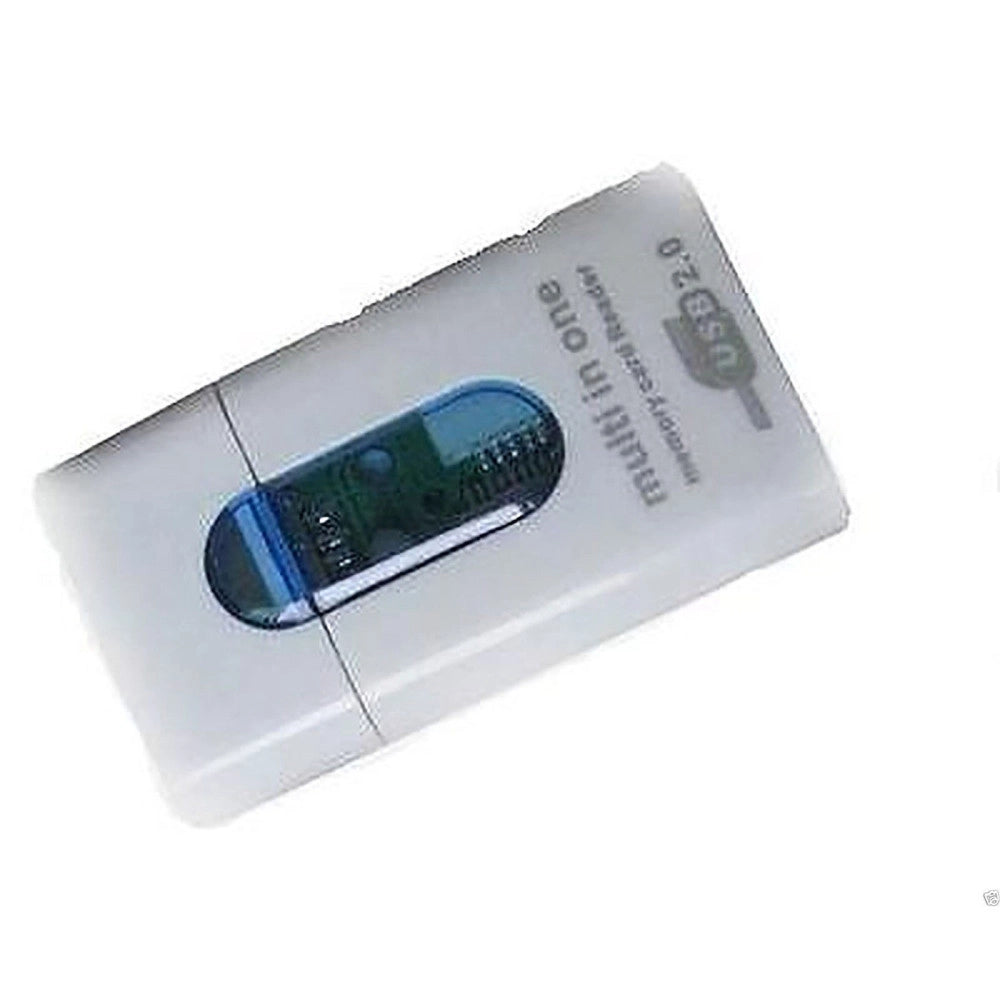 Trade Shop - Lettore Di Memory Card Reader Usb T-flash Adattatore Per Pc Notebook Plug&play -