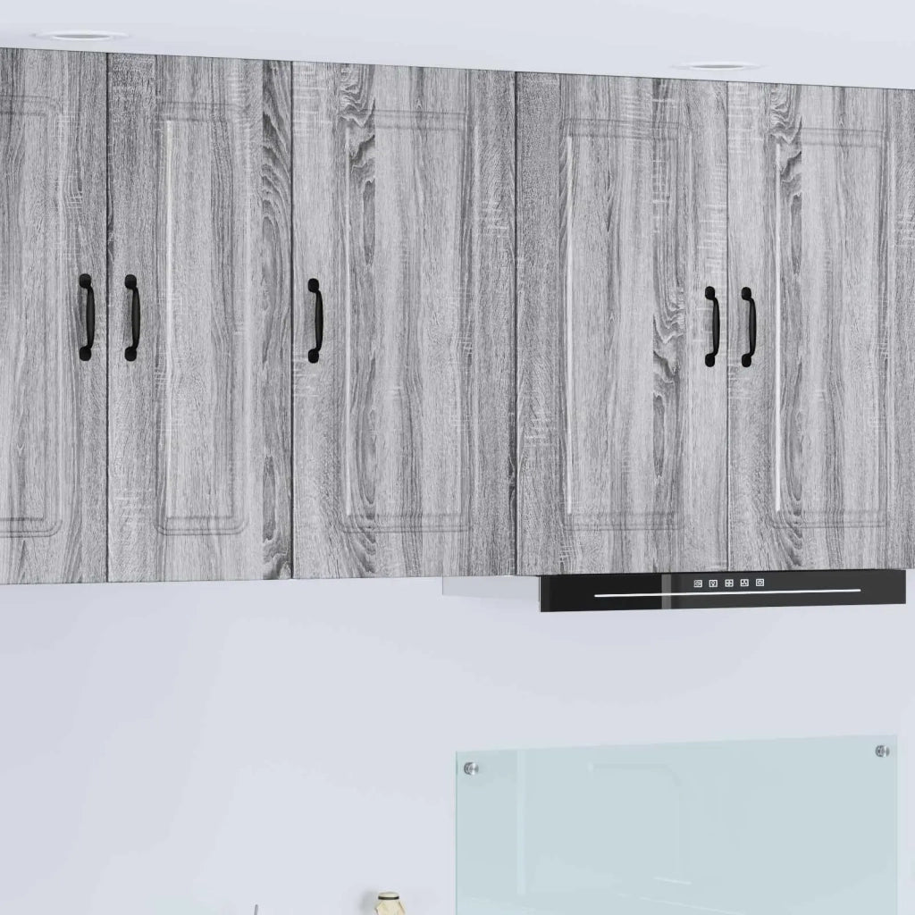 Pannello lavastoviglie Kalmar Grigio Sonoma 40 x 31 x 80 cm 884680
