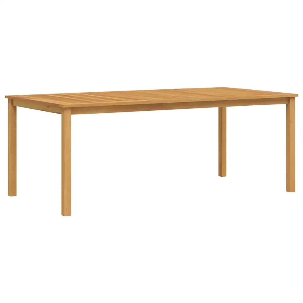 Set da Pranzo per Giardino 9 pcs Marrone