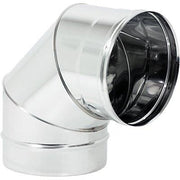 GOMITO INOX AISI 304 90  °  CM  8