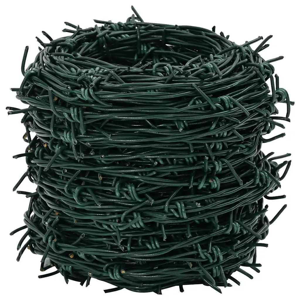 Filo Spinato Verde a Rotolo 100 m 141077